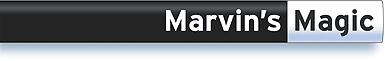 Marvin's Magic Logo