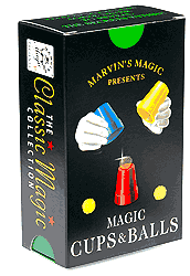 Marvin's Magic Cups and Balls