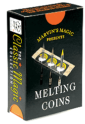 Marvin's Magic Melting Coins